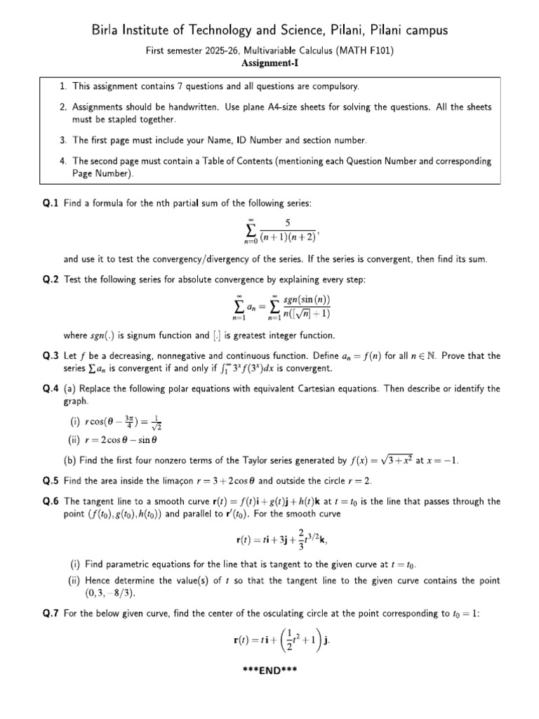 Assignment 1 | PDF