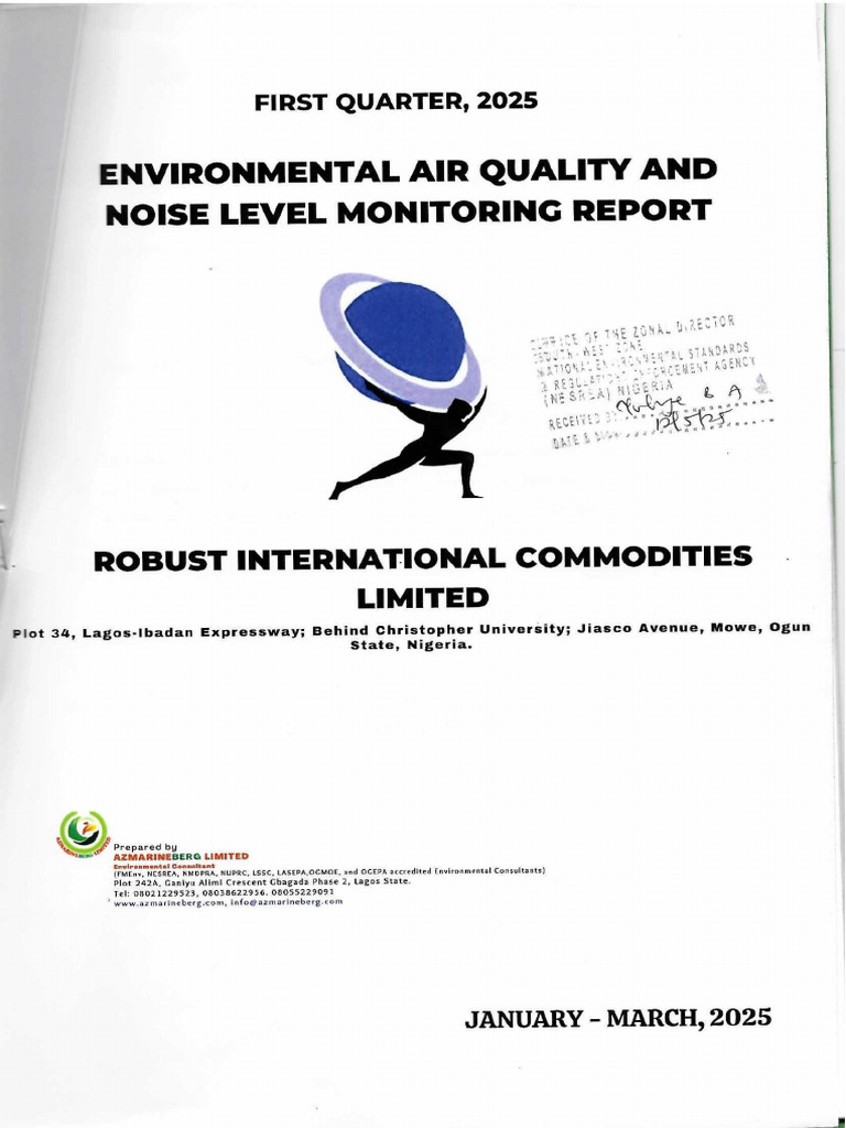 Environmental Document | PDF
