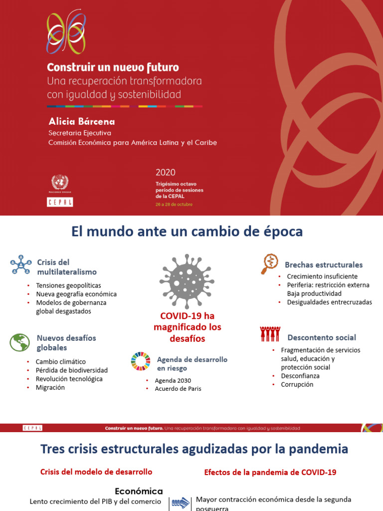 Crisis y Desafíos en América Latina | PDF | Sustentabilidad | America ...