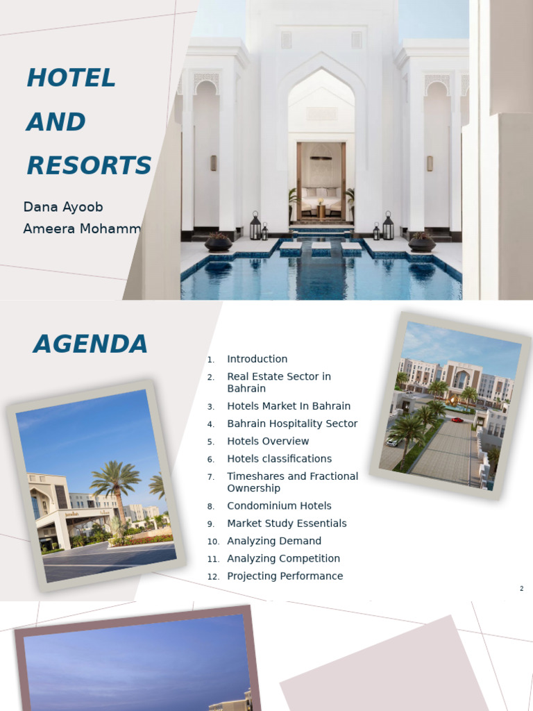 Hotels and Resorts 2 | PDF | Hotel | Tourism