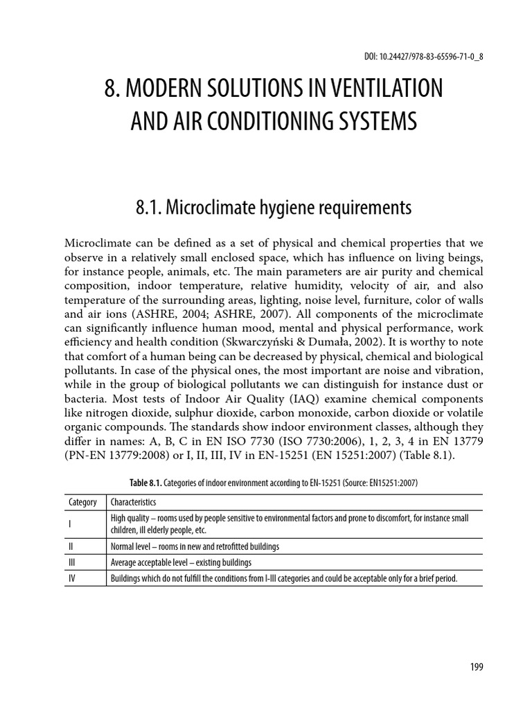 Modern Ventilation & Air Conditioning Standards | PDF | Ventilation ...