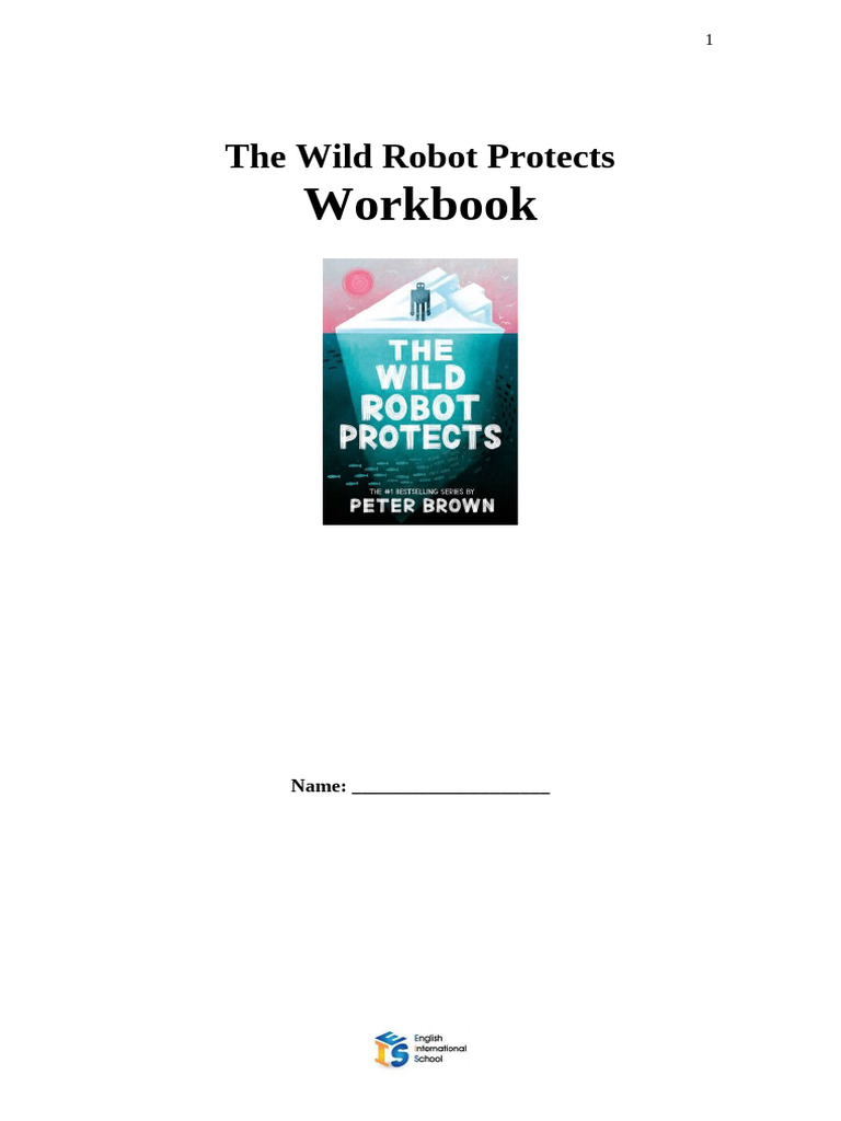 The Wild Robot Protects by Peter Brown PDF