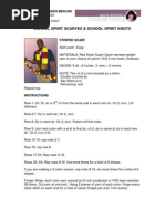 Download 3 crochet scarf patterns by Sativa Rose SN9518920 doc pdf