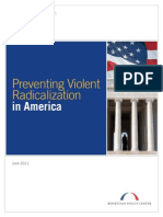 Preventing Violent Radicalization in America  