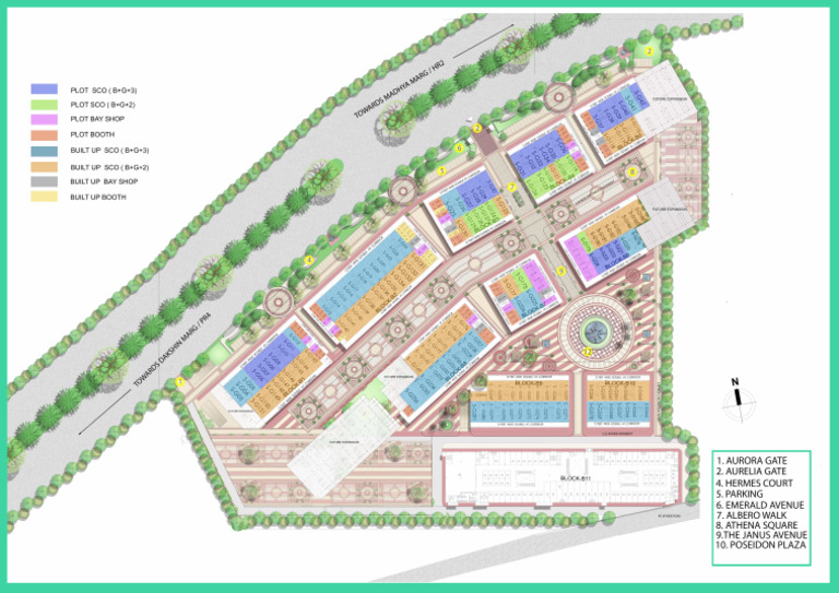 Site Plan - 29.10.25 - (Ground Floor) | PDF