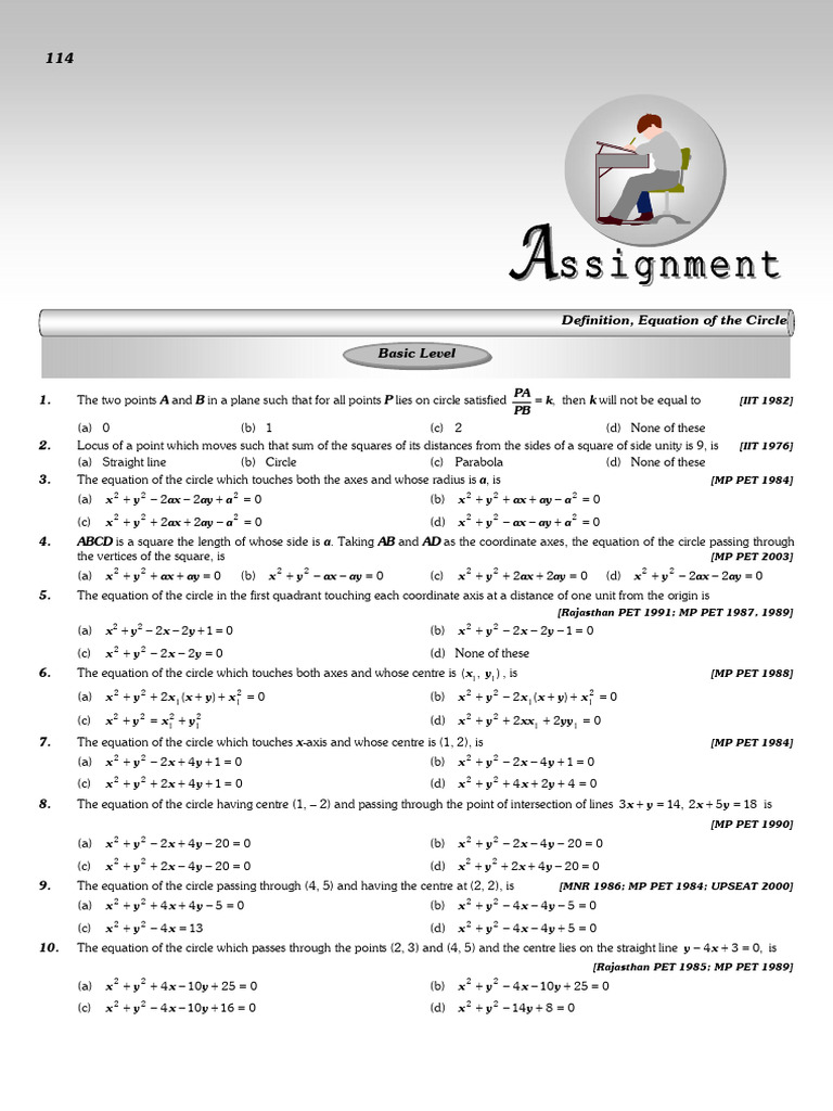 Wa0011. | PDF | Circle | Cartesian Coordinate System
