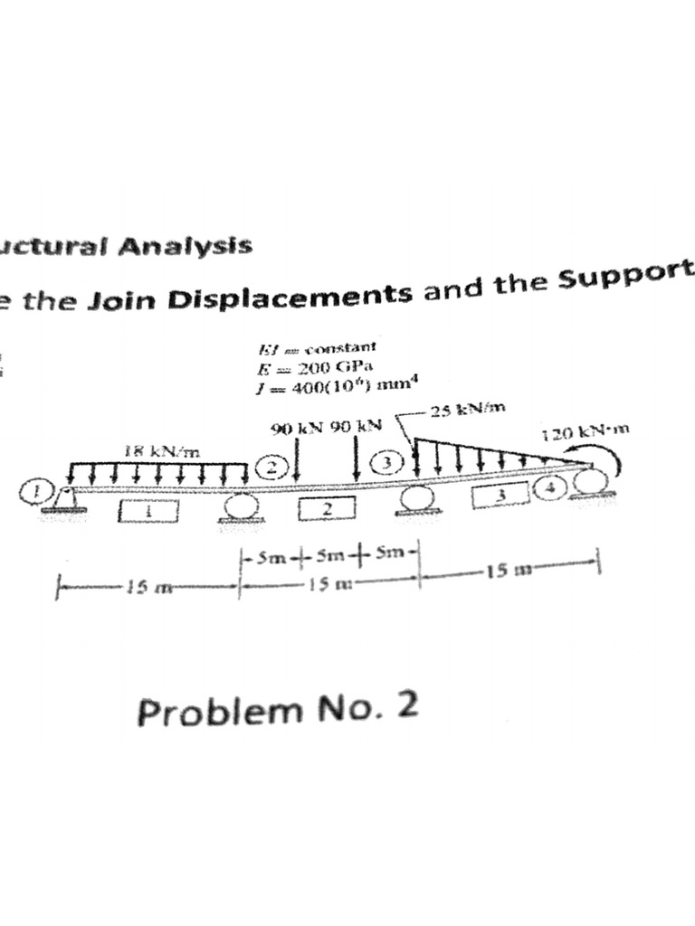Sample Problem - Beam 4 | PDF