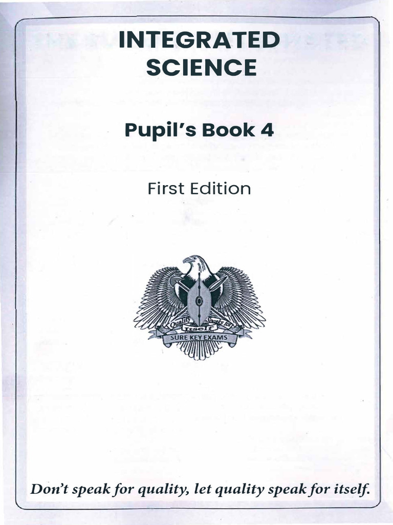 Integrated Science Pupil's Book 4 | PDF