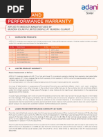 Solar PV Module Warranty | PDF