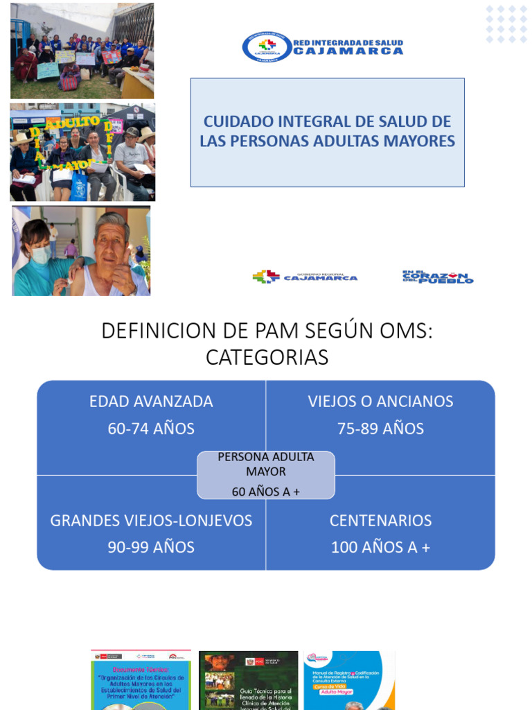 Cuidado Integral de Salud para Adultos Mayores | PDF | Vejez | Hipertensión