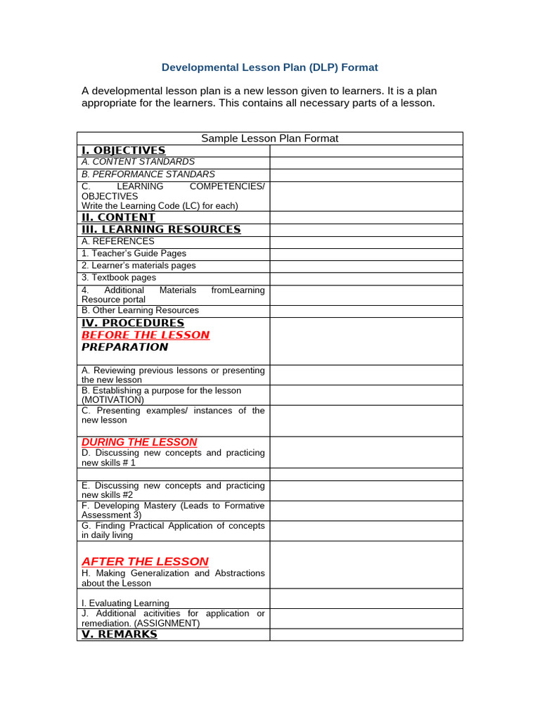 Detailed Lesson Plan in Reading | PDF | Lesson Plan | Learning