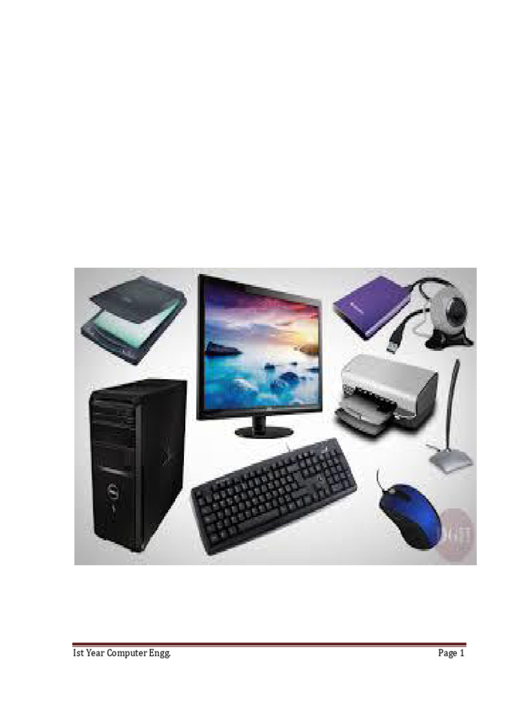 Computer Fundamentals for Engineering Students | PDF | Computer Data ...