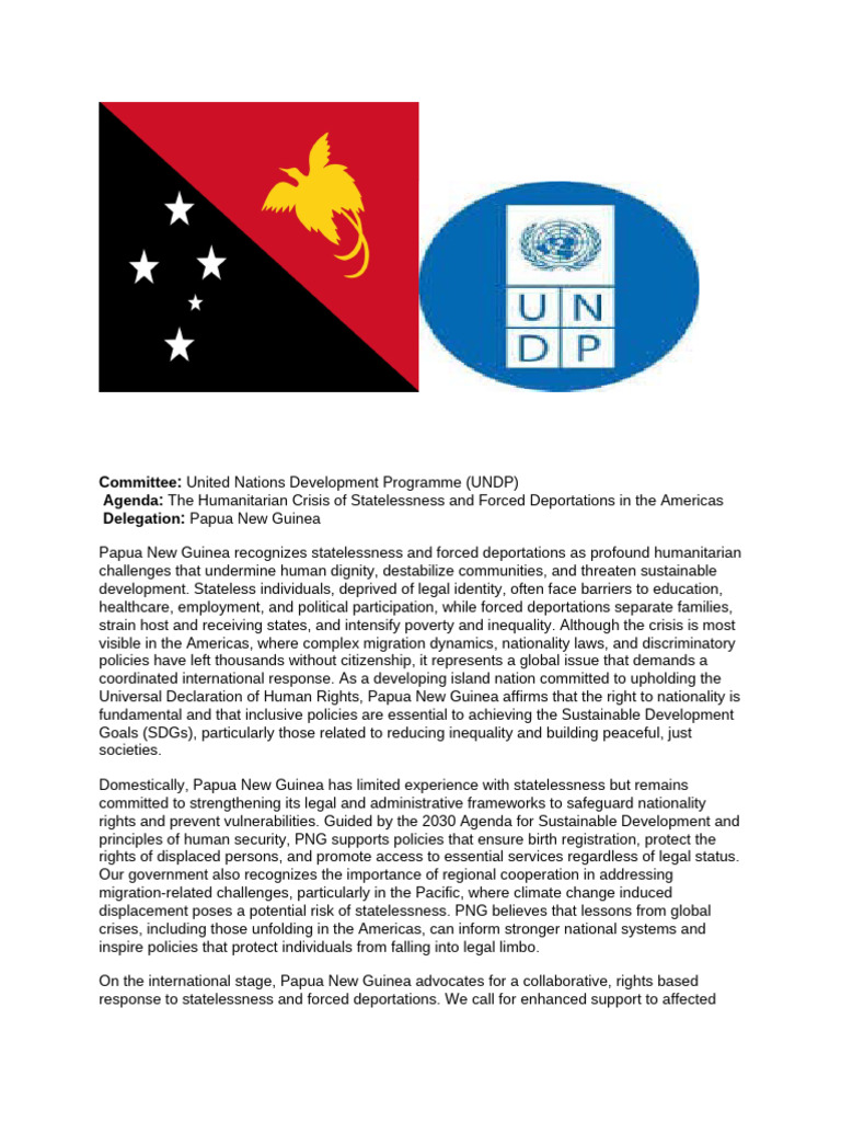 Committee - United Nations Development Programme (UNDP) | PDF | United ...