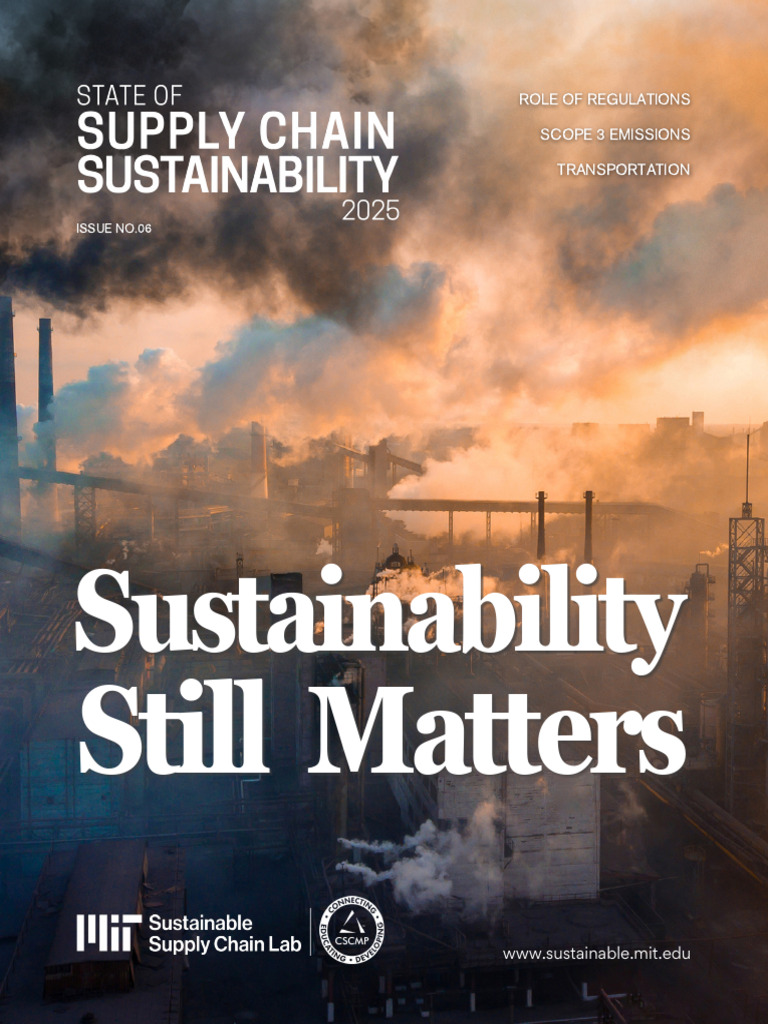 Supply Chain Sustainability 2025 Report | PDF | Sustainability ...