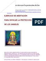 Meditacion para Invocar La Proteccion de Los Angeles