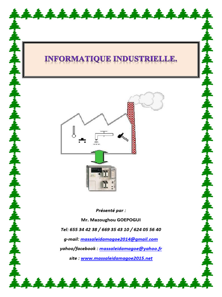 Histoire de l'informatique industrielle | PDF | Informatique | Macro ...