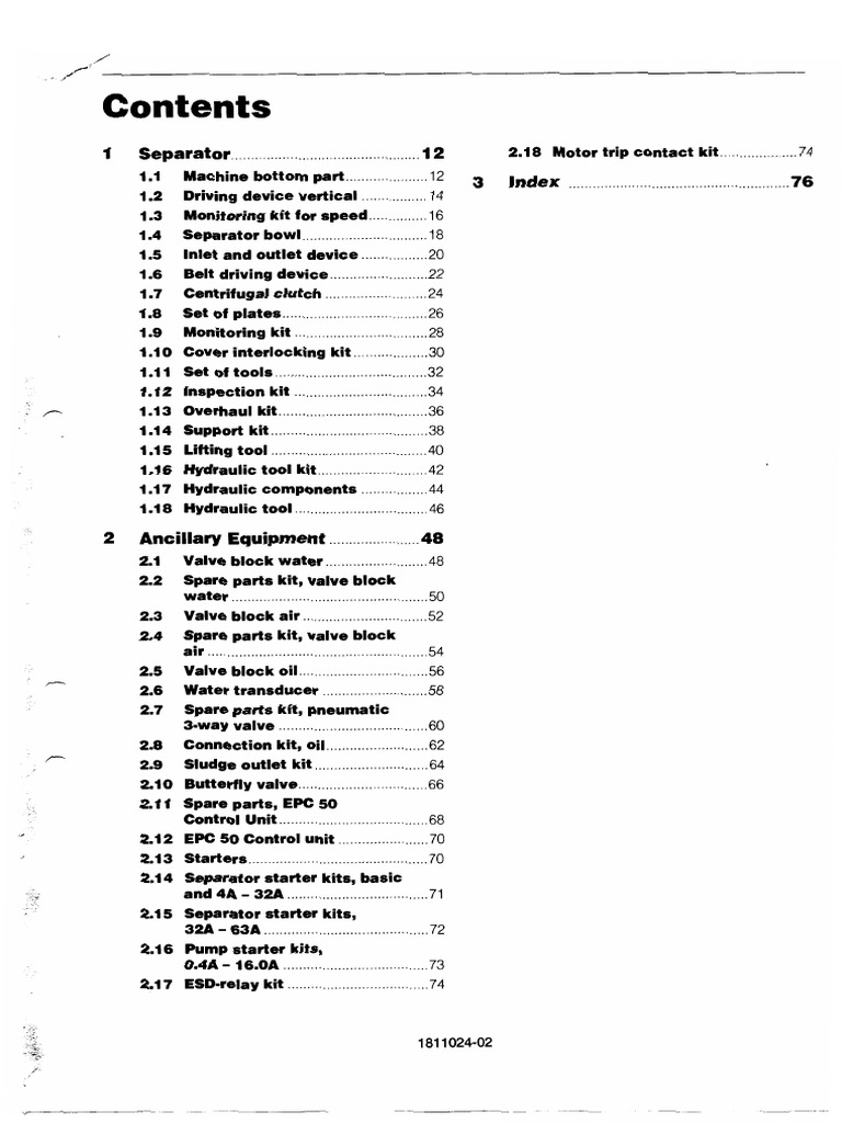 s826 Spare Parts | PDF