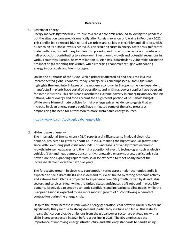 References For Essay 1 | PDF | Tokamak | Nuclear Fusion