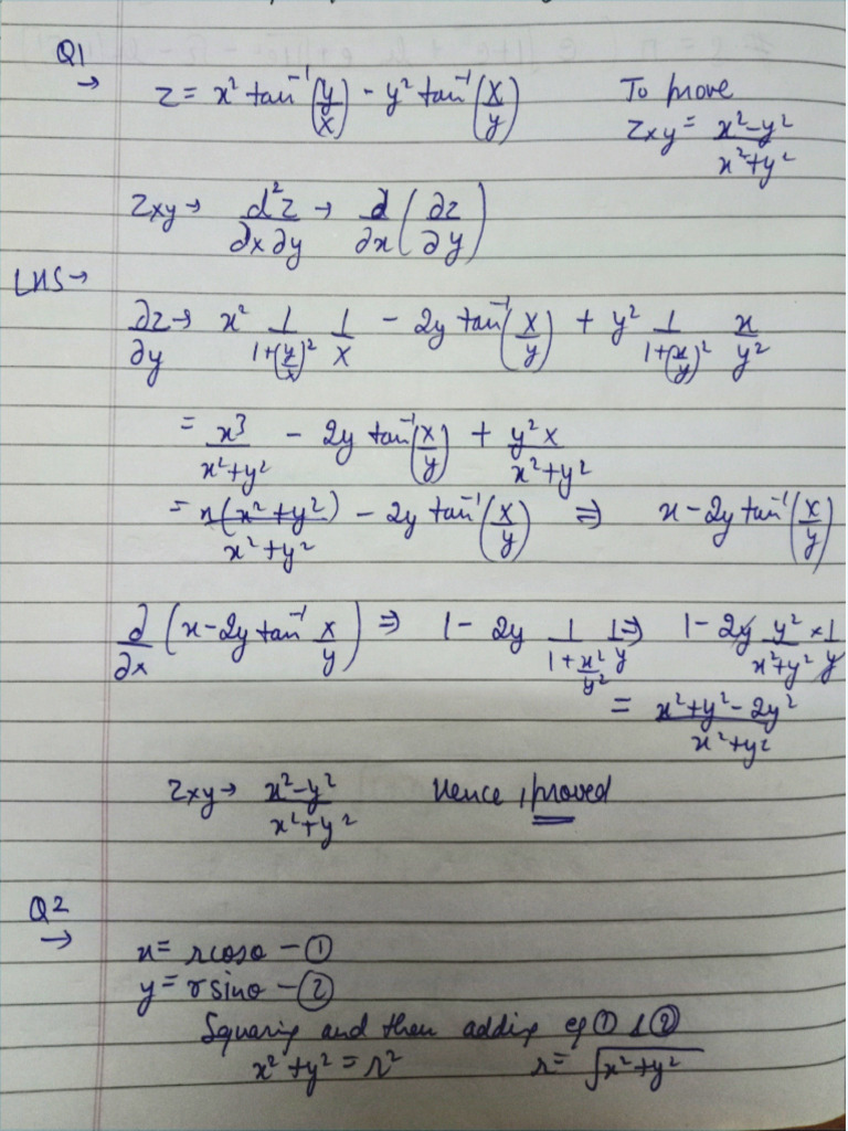 Maths 3rd Assignment | PDF