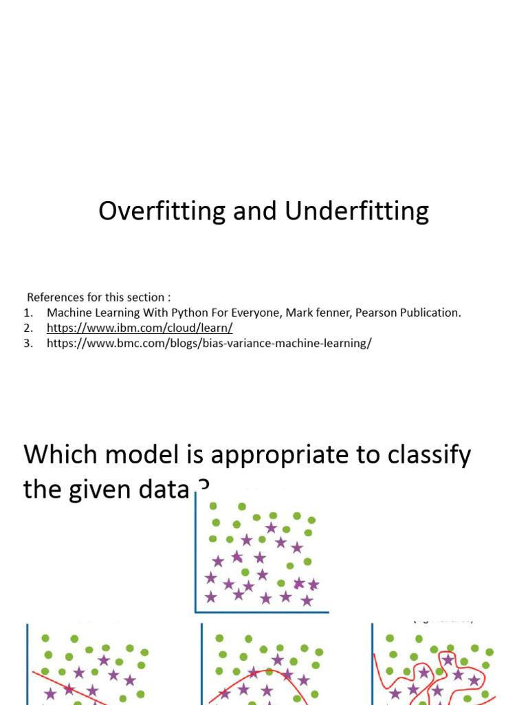 Unit 2 - Part - 2 | PDF | Machine Learning | Applied Mathematics
