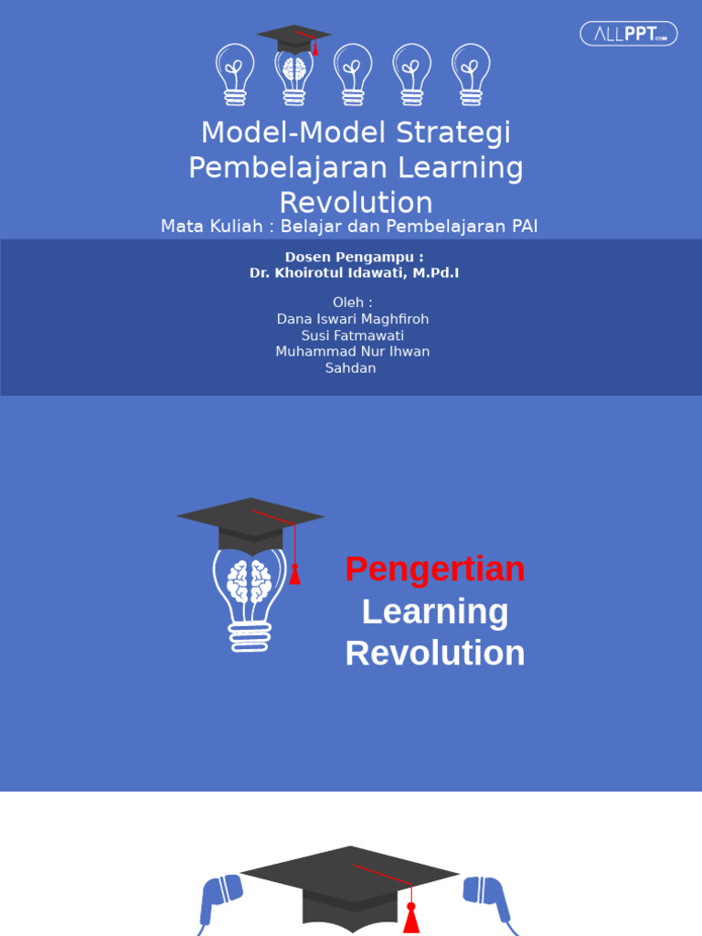 Kel 09 - Learning Revolution | PDF