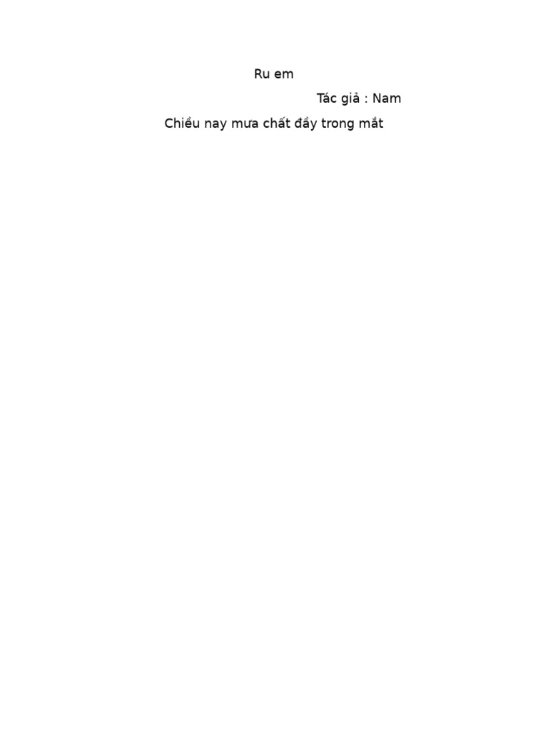 Ru em | PDF