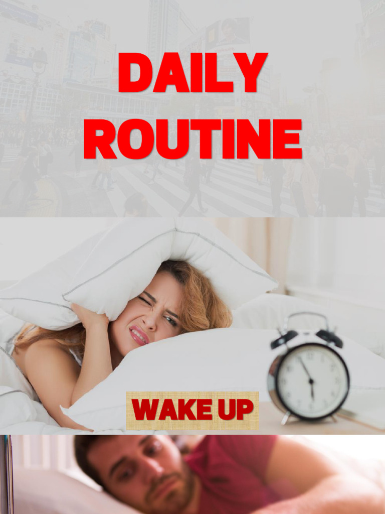 Daily Routine | PDF