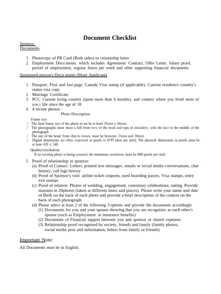 PR Dependent | PDF | Travel Visa | Government And Personhood