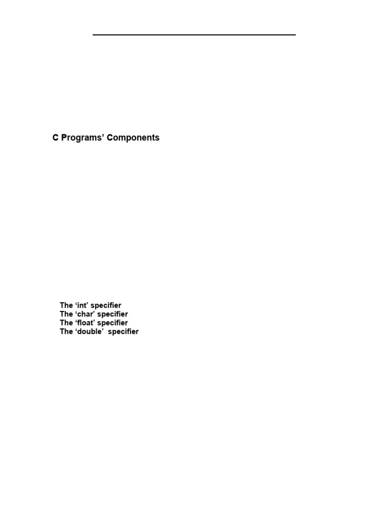 Srtuctured Programming Using C Language | PDF | Programming | Computer ...