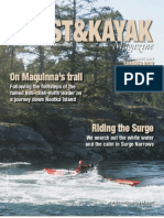 Coast&Kayak Magazine Summer 2012 