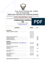 Guia Telelfonica Policia Nacional