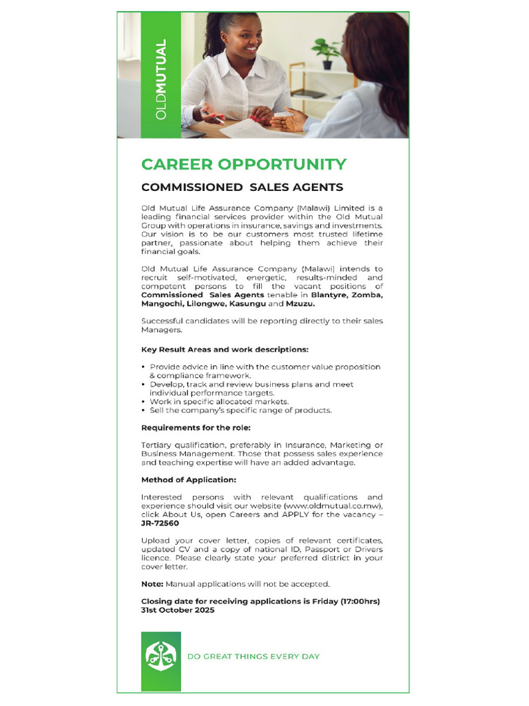 Commissioned Sales Agents | PDF