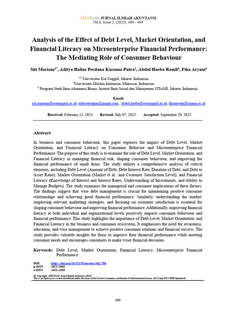 Effect of Cash Turnover Receivable Turnover Invent | PDF | Consumer ...