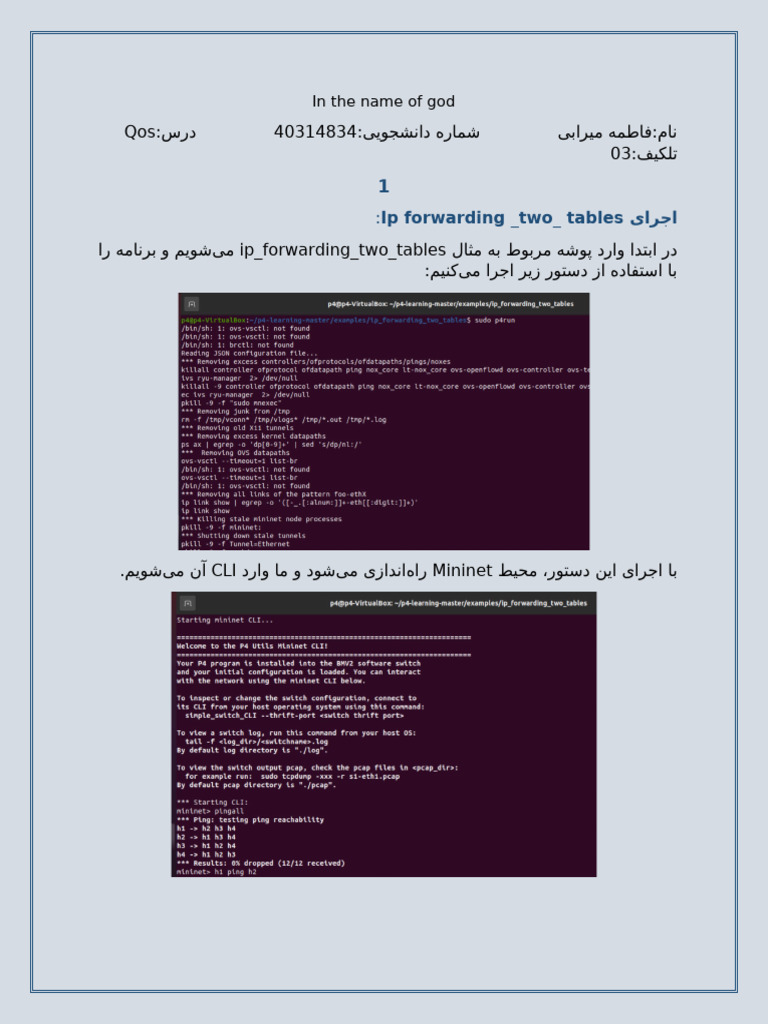 Ip Forwarding | PDF