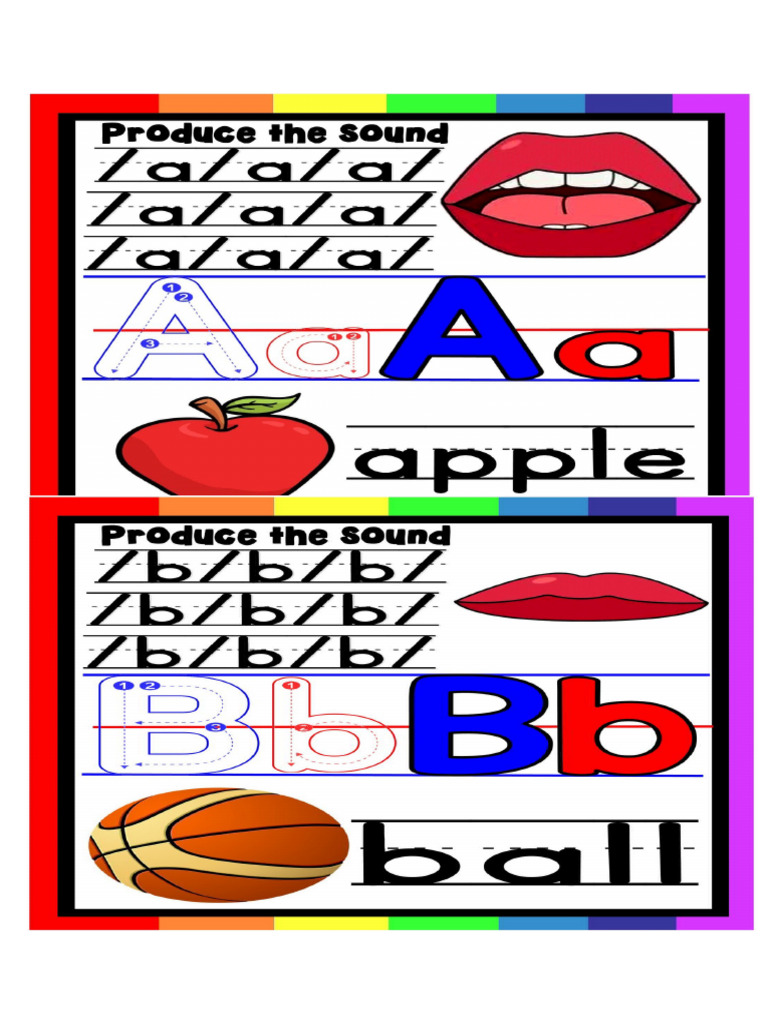Letter Sounds Ab | PDF