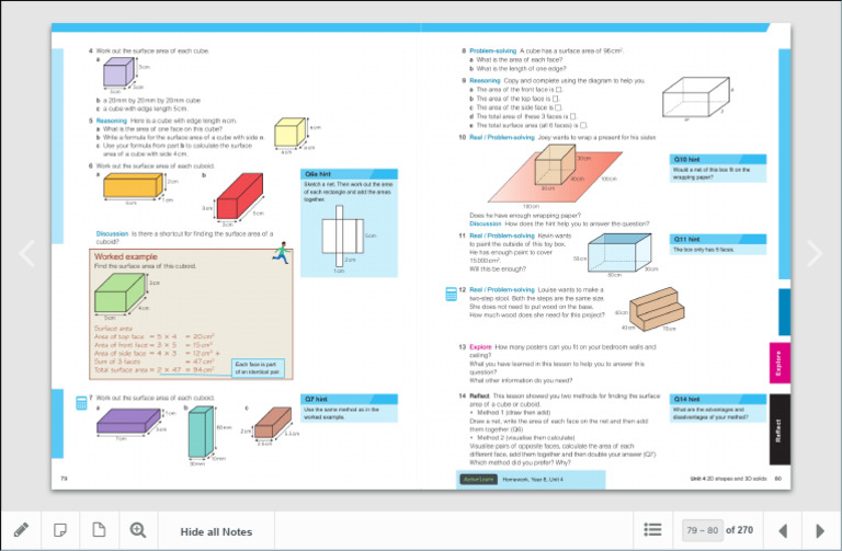 Maths Progress International Year 8 ActiveLearn | PDF
