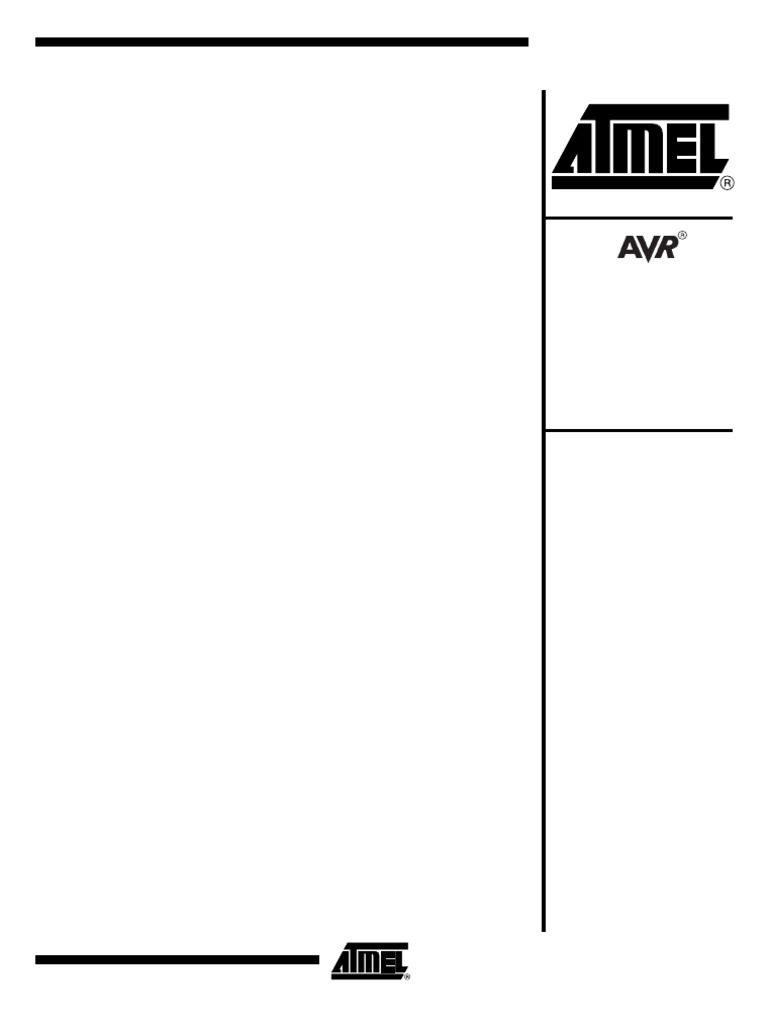 Atmega64(l) | PDF | Central Processing Unit | Computing