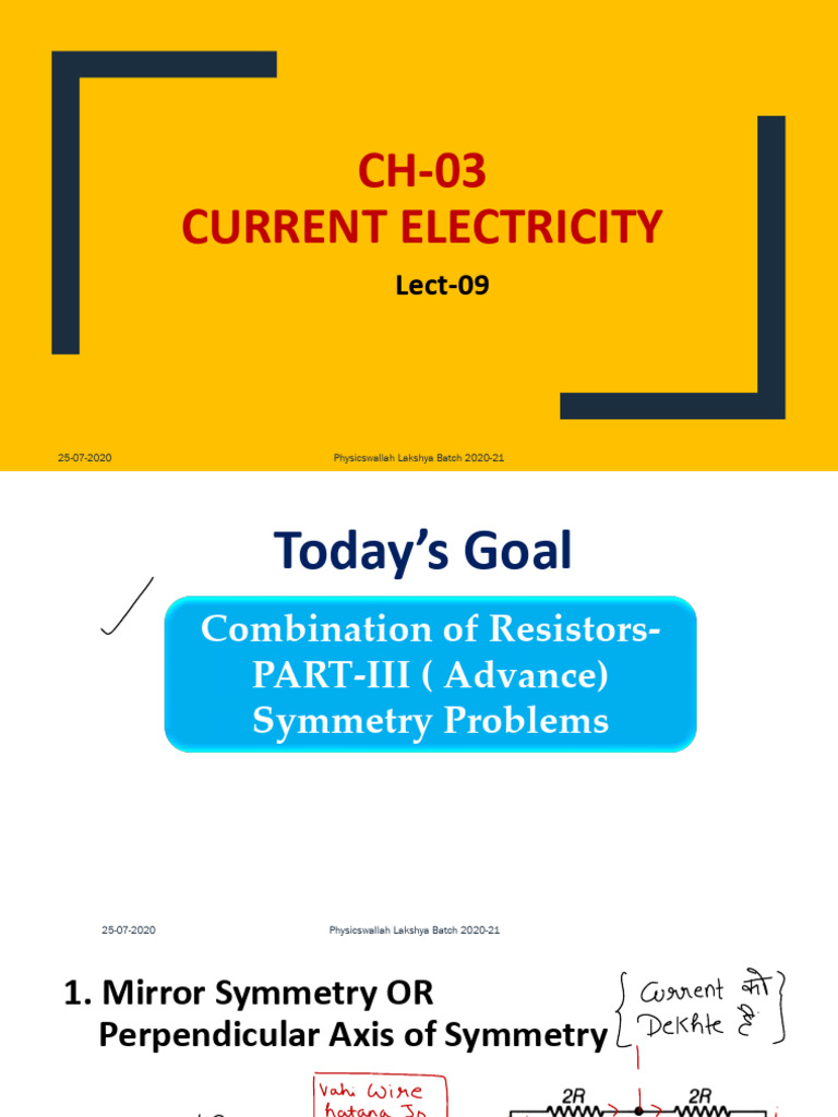 Advanced Resistor Combinations Guide | PDF | Geometry | Electricity