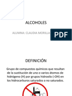 ALCOHOLES
