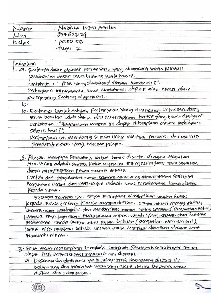 Tugas 2 | PDF