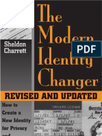 Identity PDF the Modern Identity Changer How to Create and Use a New Identity for Privacy and Personal Freedom Sheldon Charrett