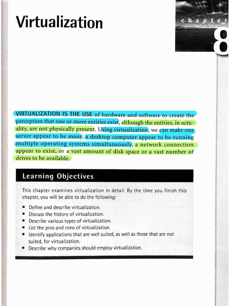 CH 8 Virtualization | PDF