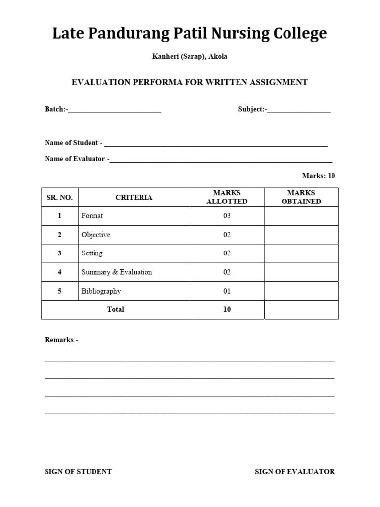 Evaluation PDF (5) | PDF
