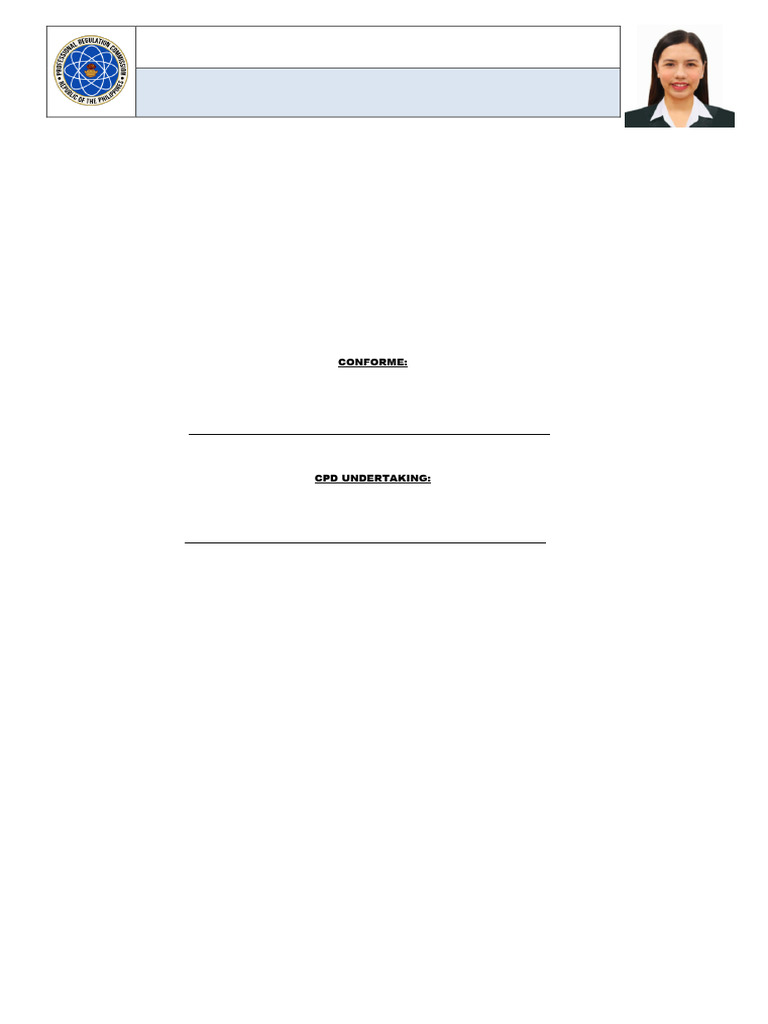 PRC Professional ID Renewal Application Guide | PDF | Identity Document ...