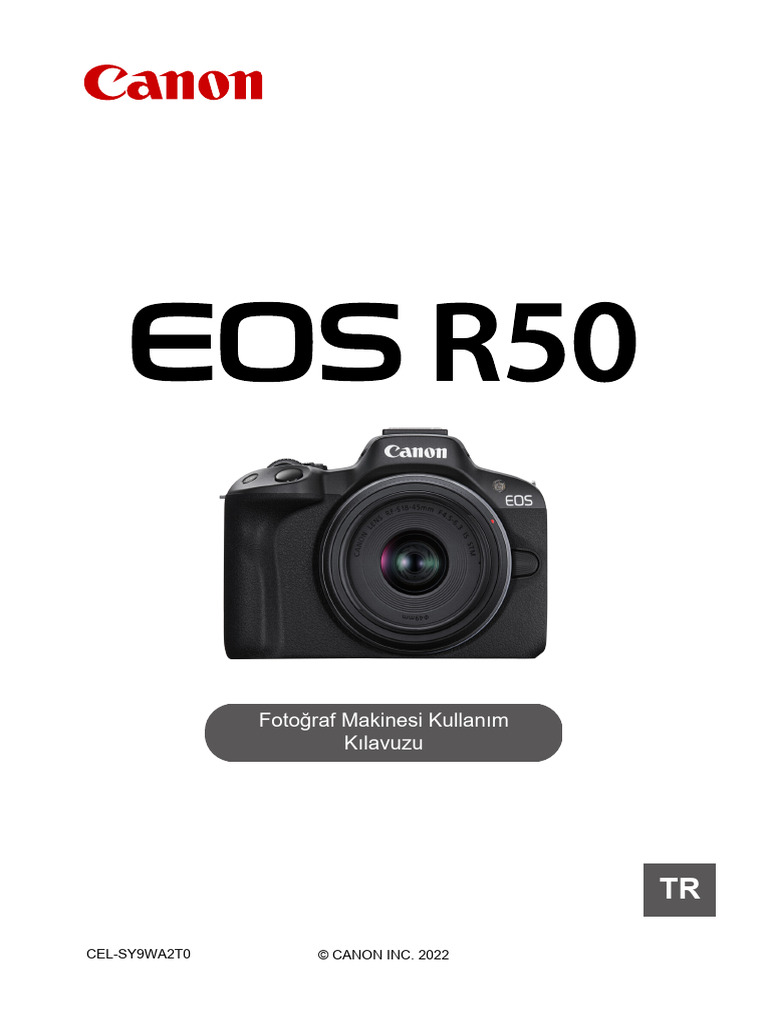 R50 Canon | PDF
