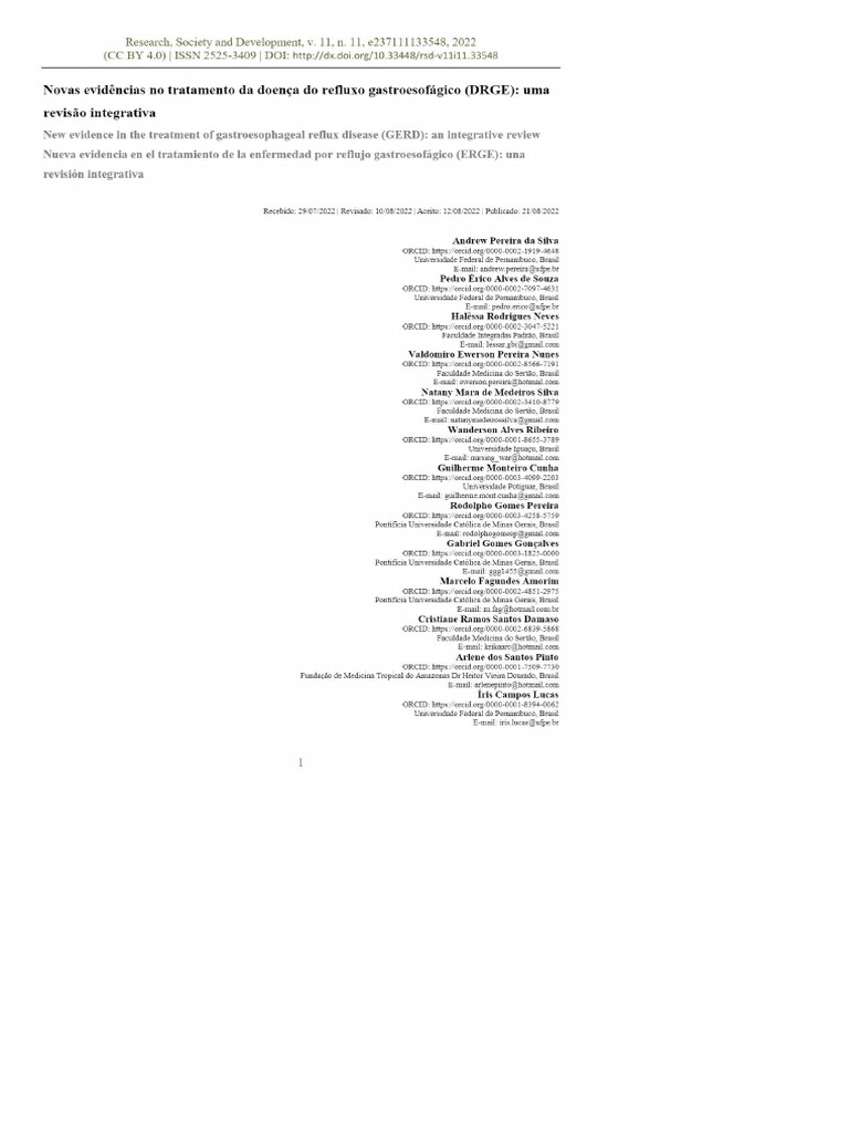 ARTIGO+ +Novas+Evid%C3%AAncias+No+Tratamento+Da+Doen%C3%A7a+Do+Refluxo ...