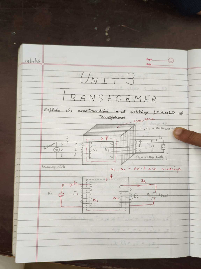 Electrical Unit 3 Notes (14 November 2025) | PDF