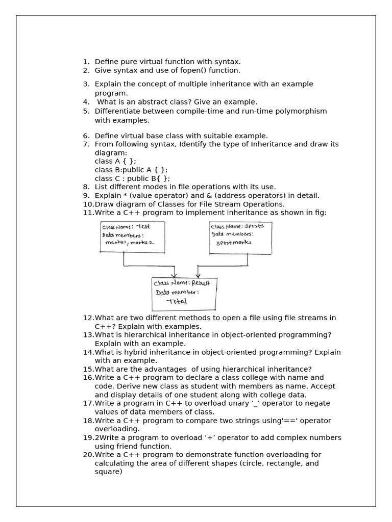 C++ Programming Concepts and Examples | PDF