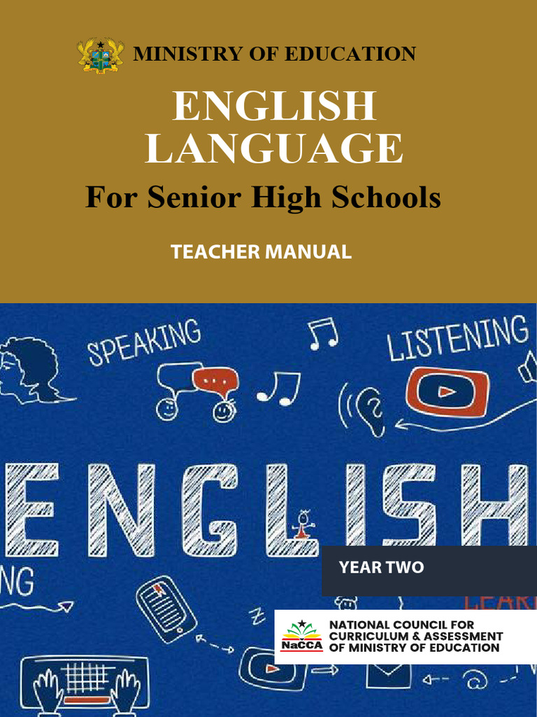 Teacher's manual power on English Ⅱ Ghana SHS English Teacher Manual Year 2 | PDF | Reading