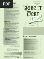 Download Forest  Vert n 28 by ECOLO Forest SN9519488 doc pdf